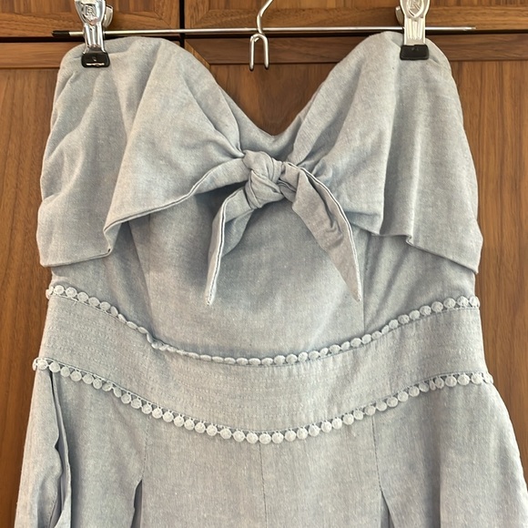 Blue Greylin Jumpsuit - Picture 7 of 9